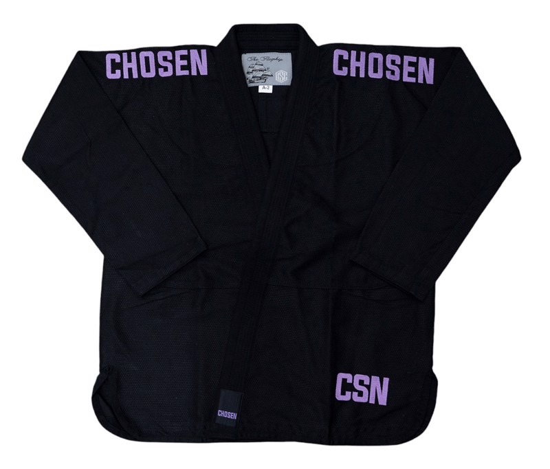 CHOSEN Flagship STOLI BJJ Gi - black/purple